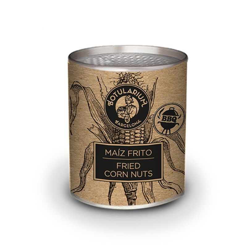 Maiz frito BBQ Latitas Mini Bar 35 grs Botularium