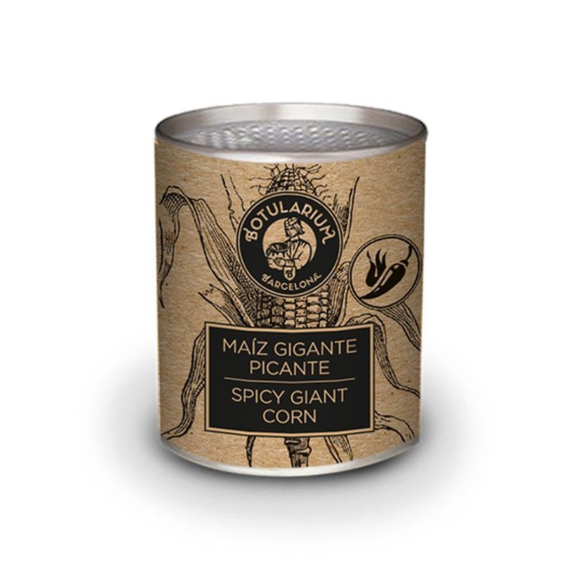 Maiz gigante picante Latitas Mini Bar 30 grs Botularium