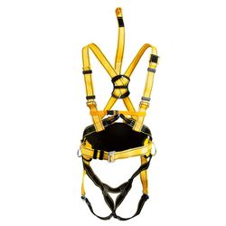 MAKALU Tamaño S, Arnés posicionamiento con cinturón 5 puntos 140 Kg