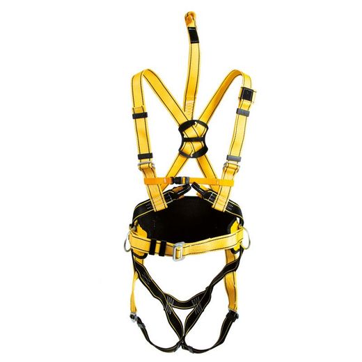 MAKALU Tamaño S, Arnés posicionamiento con cinturón 5 puntos 140 Kg