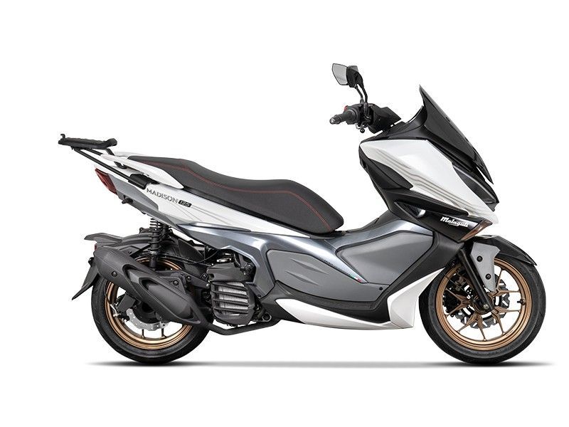 MALAGUTI MADISON 125 '22> Fijaciones maleta superior