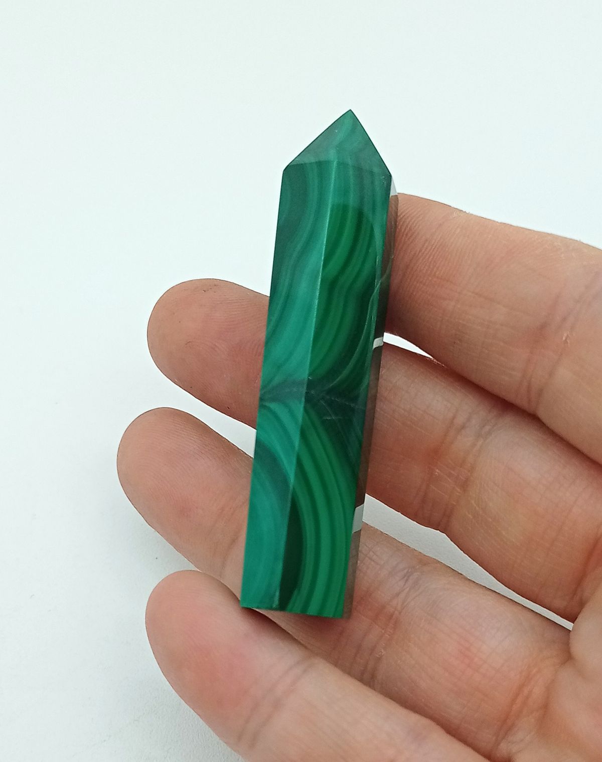 Malaquita punta pulida - Ref.2