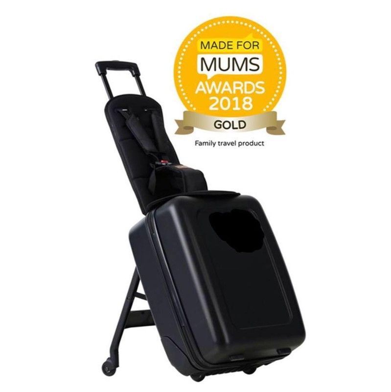 Maleta Bagrider Montain Buggy- Black