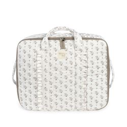 Maleta Botton Flores de Walking Mum