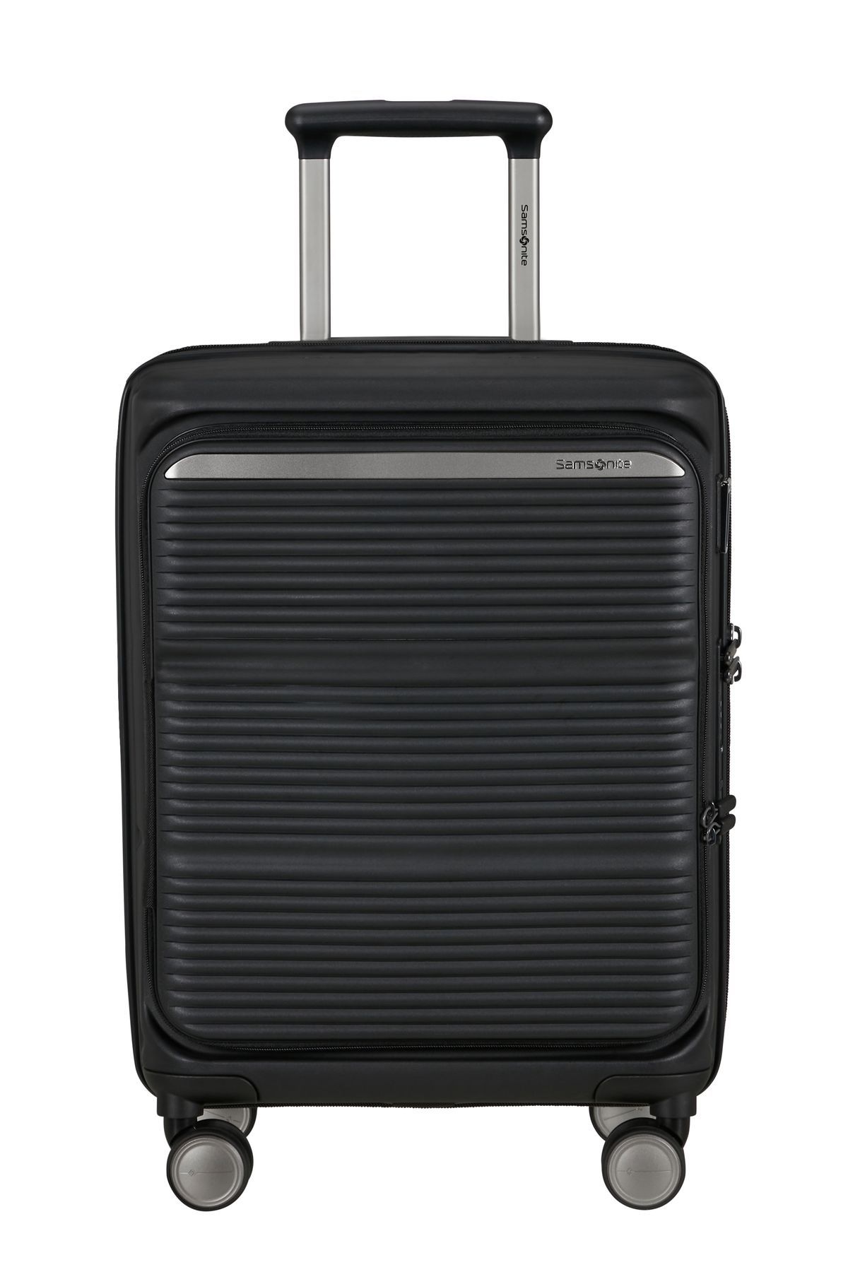 Maleta Cabina Samsonite Paralux HS 4 ruedas 55 cm. EXP.