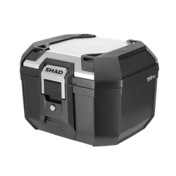 Maleta Central SHAD TR41 Terra (Top Case) | Rígida | Capacidad 41L (2 Cascos Jet) | Carga Máx. 5 kg | IPX5