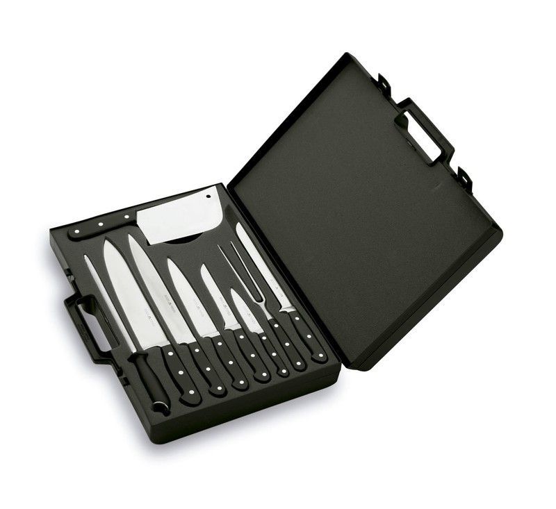 Maleta Cuchillos Profesional 9 Piezas Lacor