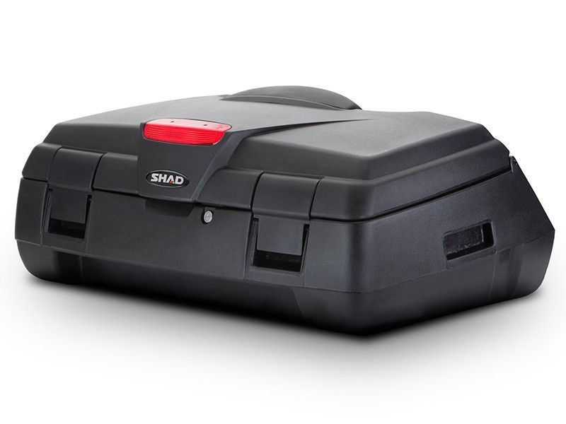 Maleta de quad con capacidad para dos cascos integrales. 80 ltr.