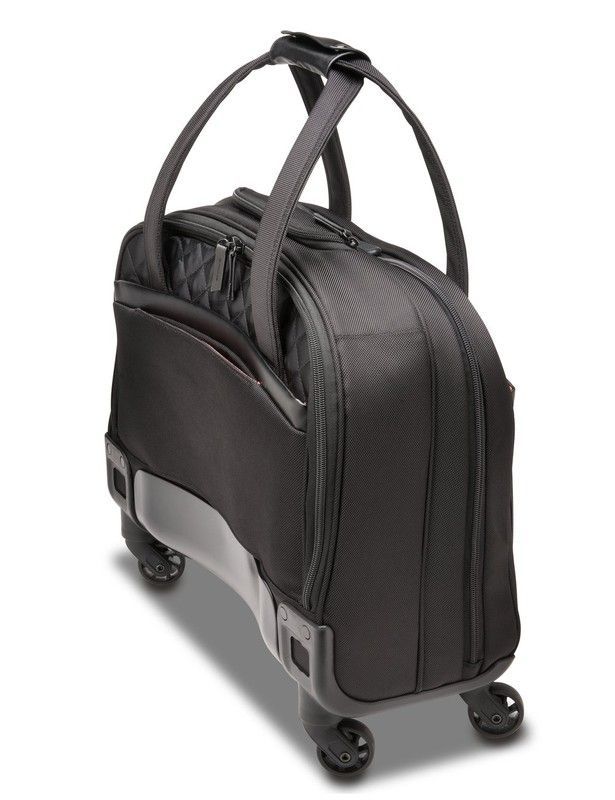 Maleta ejecutiva equilibrada con ruedas Contour™ 2.0 para portátiles — 15,6”