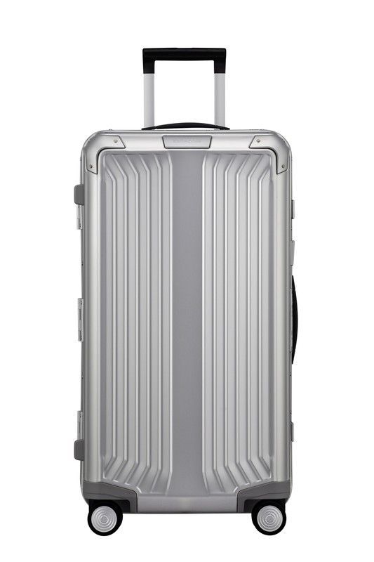 Maleta Grande Baúl Samsonite Lite-Box Aluminio Trunk 74 cm.