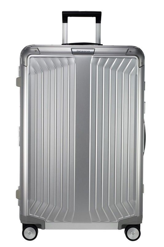 Maleta Grande Samsonite Lite-Box Aluminio 76 cm.