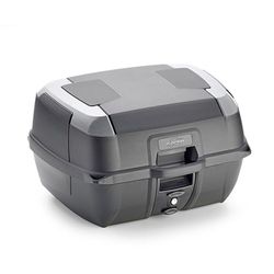 Maleta Kappa K45N negro/Gris 45 litros