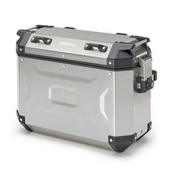 Maleta Lateral Kappa K-Force 37L Aluminio | Izquierda