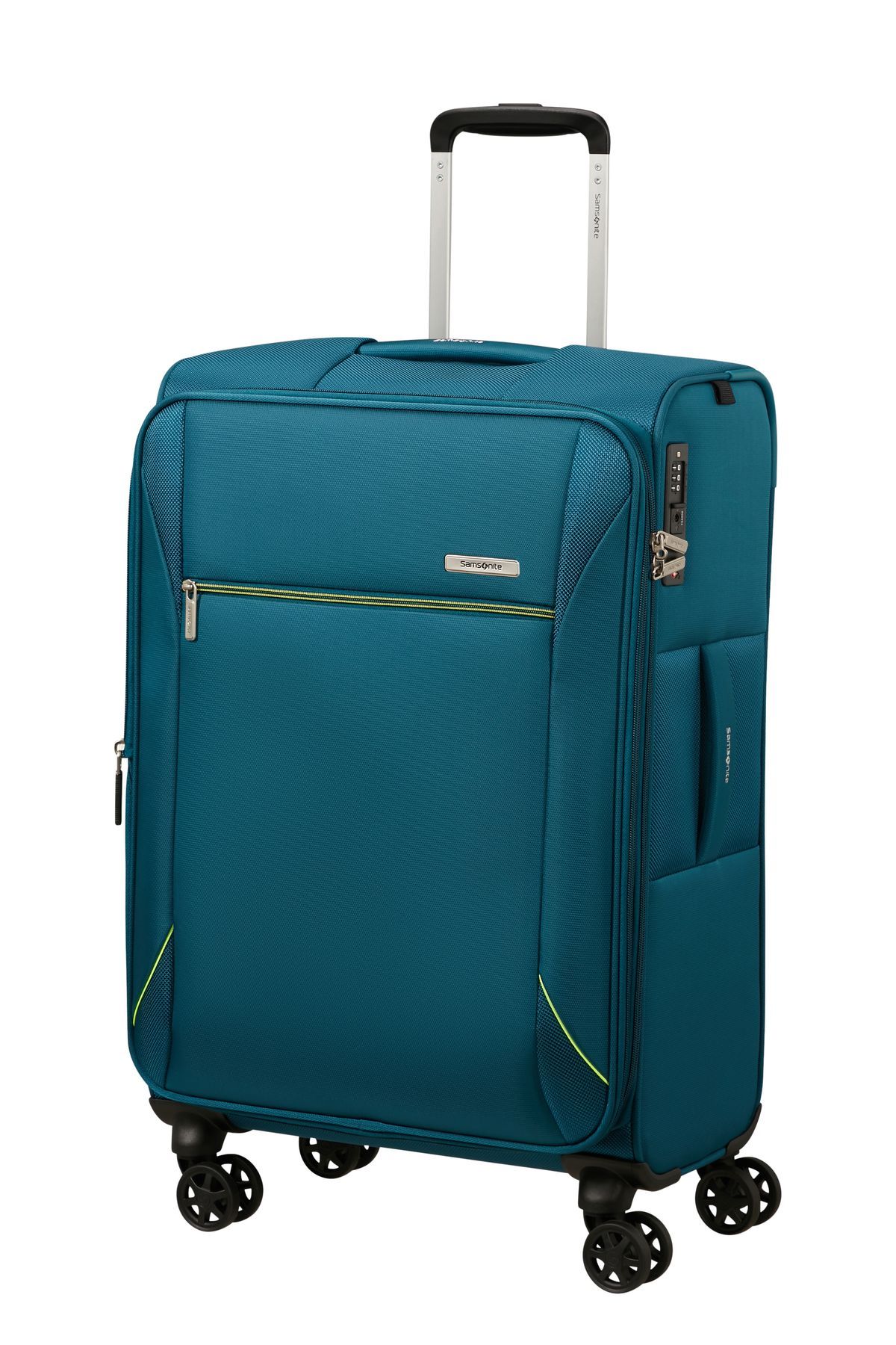 Maleta Mediana Samsonite Base Breeze 4 Ruedas 67 cm