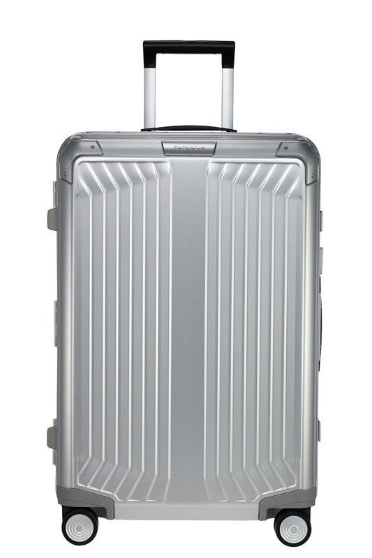 Maleta Mediana Samsonite Lite-Box Aluminio 69 cm.