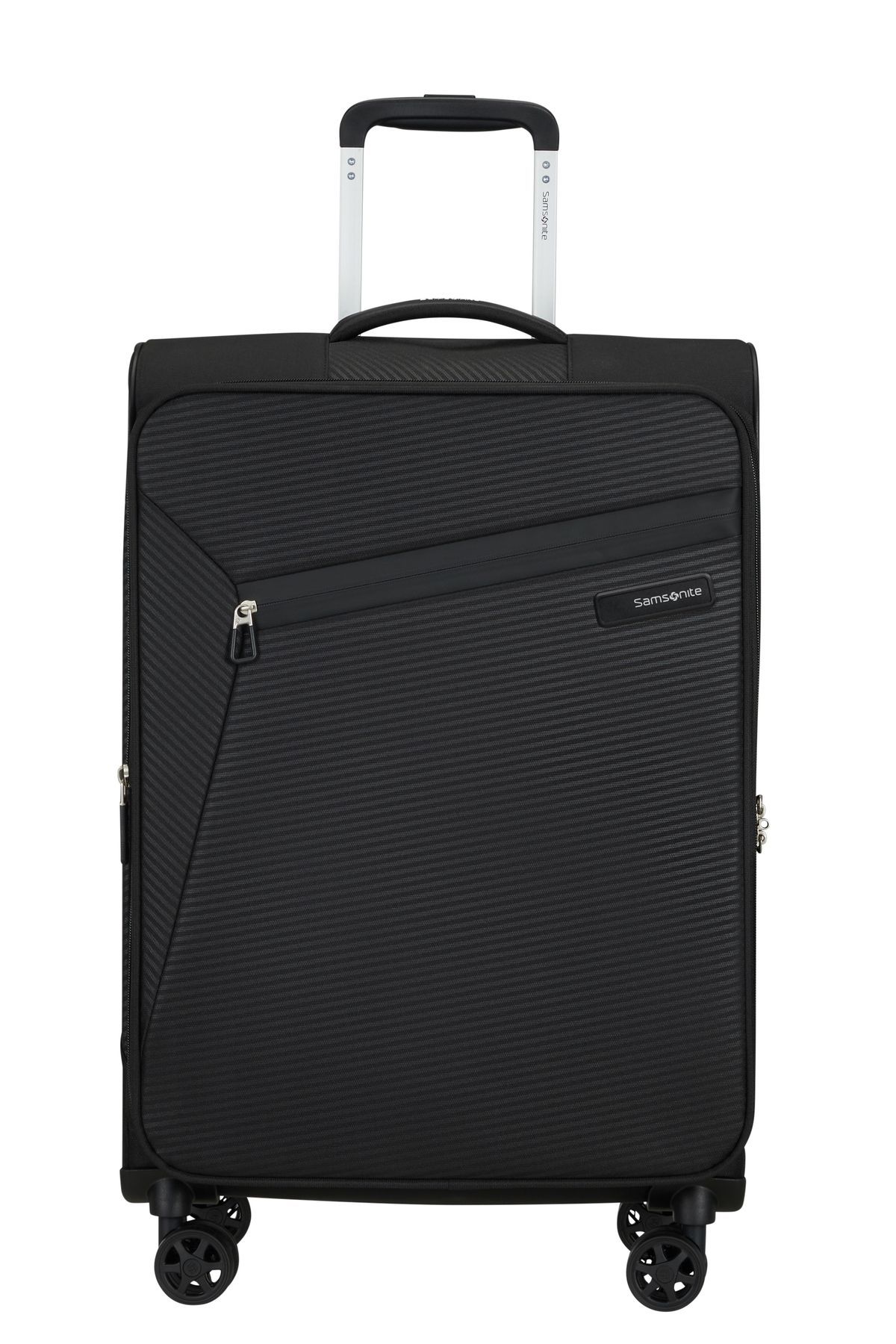 Maleta Mediana Samsonite Litebeam 4 Ruedas 66 cm Exp.