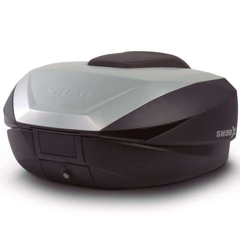 Maleta moto shad top case sh59x aluminium premium