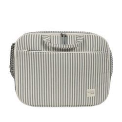 Maleta Praliné Rayas de Walking Mum