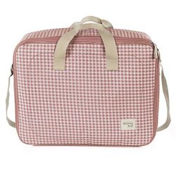 Maleta Walking Mum I Love Vichy Rosa