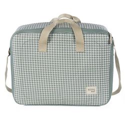 Maleta Walking Mum I Love Vichy Verde