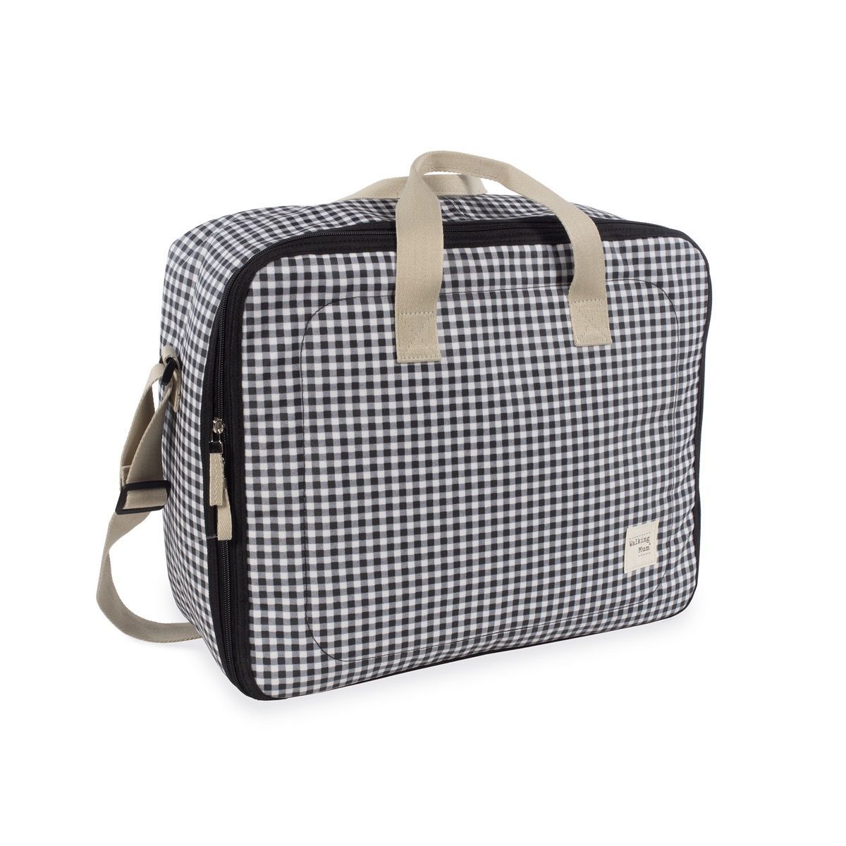 Maleta Walking Mum I Love Vivhy negro