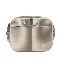 Maleta Walking Mum Praliné Rayas Moka