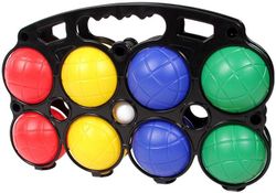 Maletín 8 petancas agua