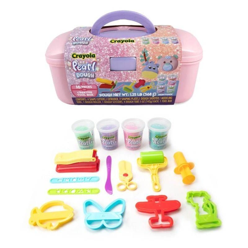 MALETIN ACTIVIDADES CREATIVAS PLASTILINA CRAYOLA