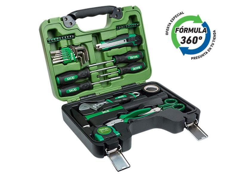 Maletin Herramientas 40 Pzas