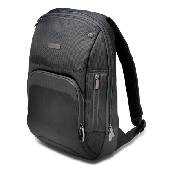 Maletin Kensington Triple Trek Backpack para Portatil de 14" y Ultrabook Color Negro 430X310X100 mm Mochila