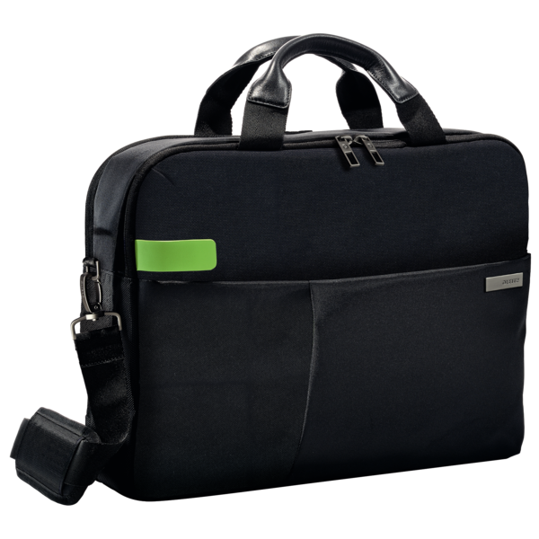 Maletín Leitz Complete para portátil de 15.6" Smart Traveller, negro