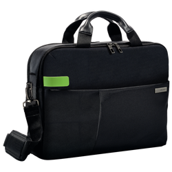 Maletín Leitz Complete para portátil de 15.6" Smart Traveller, negro