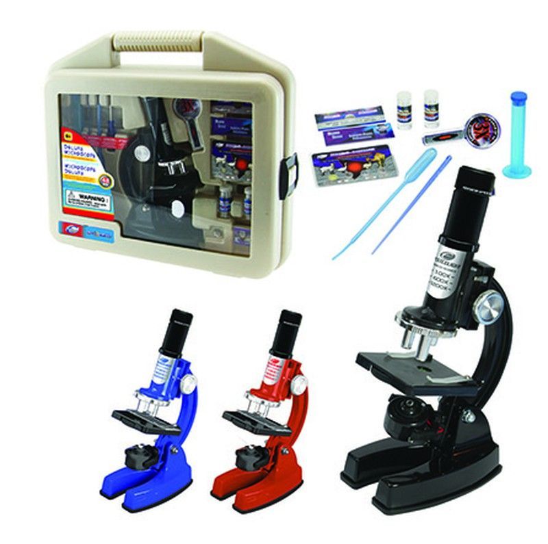 MALETIN METAL MICROSCOPIO 48PC