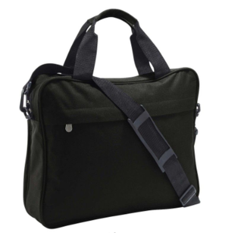 Maletín portadocumentos negro o marino