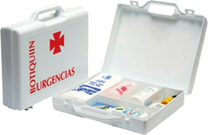 Maletín primeros auxilios