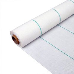 Malla Antihierba  Blanco. 2x5