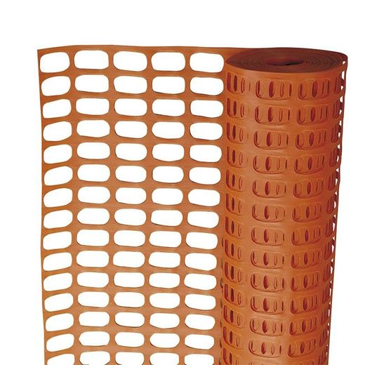 Malla balizamiento. Balizamiento Naranja 100Cm/50M.