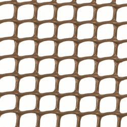 Malla Cuadrada 10x10 Marrón. 1x5 M