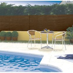 Malla de ocultación Totaltex 2X10m de color marrón Nortene