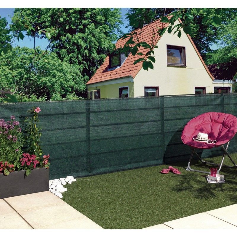 Malla de ocultación Totaltex 2X10m de color verde Nortene