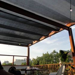 Malla de sombreo negra ocultación 90%