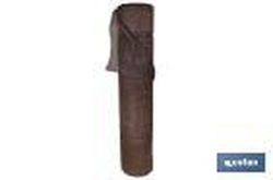 Malla de Sombreo | Reduce radiación aportando protección en jardín y terraza. Color marron.