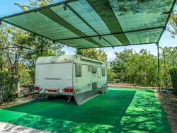 Malla de sombreo verde 70% ocultación