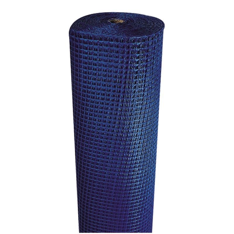 Malla fibra vidrio revocos. Malla Especial Revocos Mortero 50M.