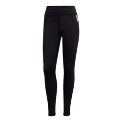 Malla larga brilliant basic negro mujer adidas