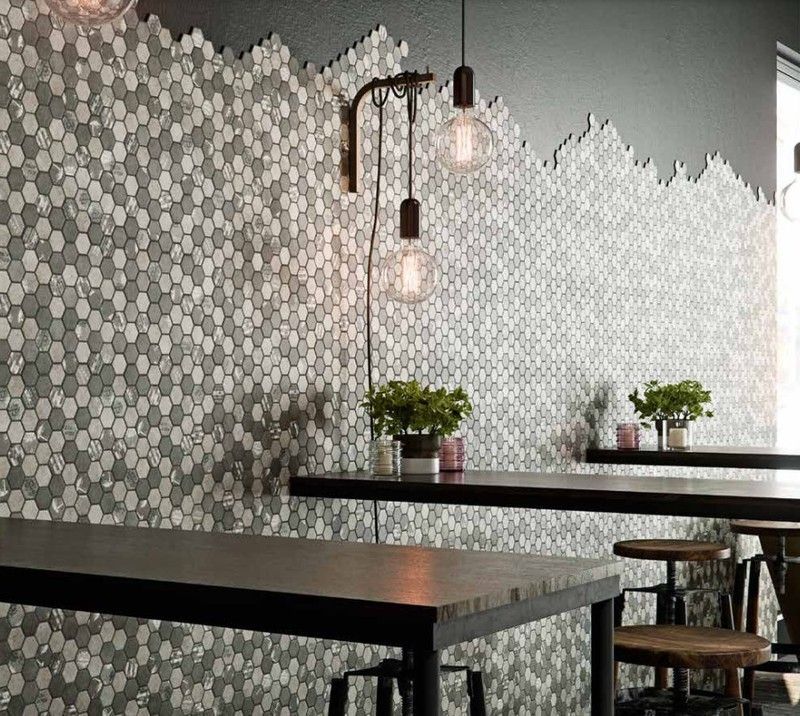 Malla Mosaico 32,4X28Cm Montblanc 01 Anjasora