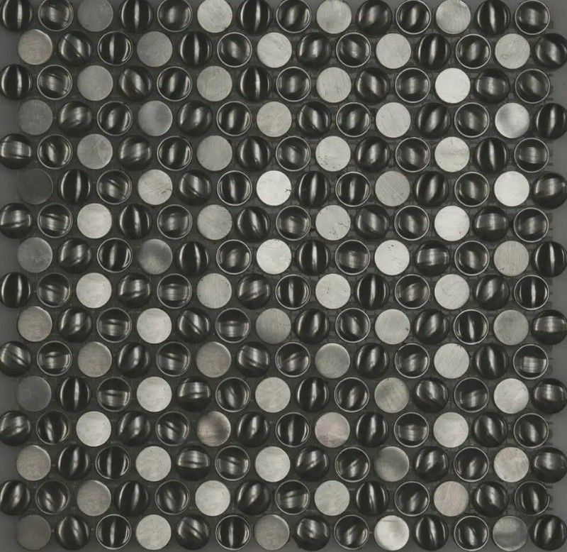 Malla Mosaico Metal 30X30Cm Obelisco Anjasora