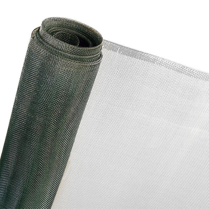 Malla mosquitera metálica LISTA. Tela Met. Galv. 16X16X1M. 25M.