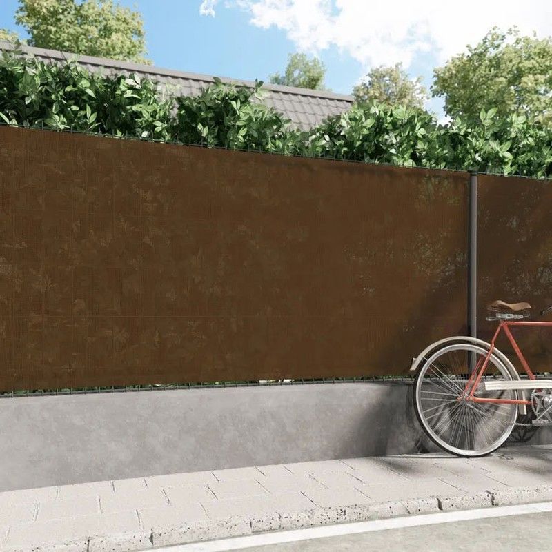 Malla Ocultación 2 X 5 M. Marrón