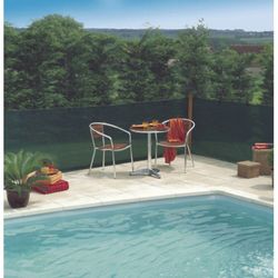 Malla ocultación extranet 1.5X10m de color verde Nortene